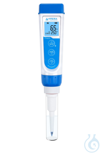 PH60S Premium pH Pocket Tester for solid/semi-solid sample testing The Apera...